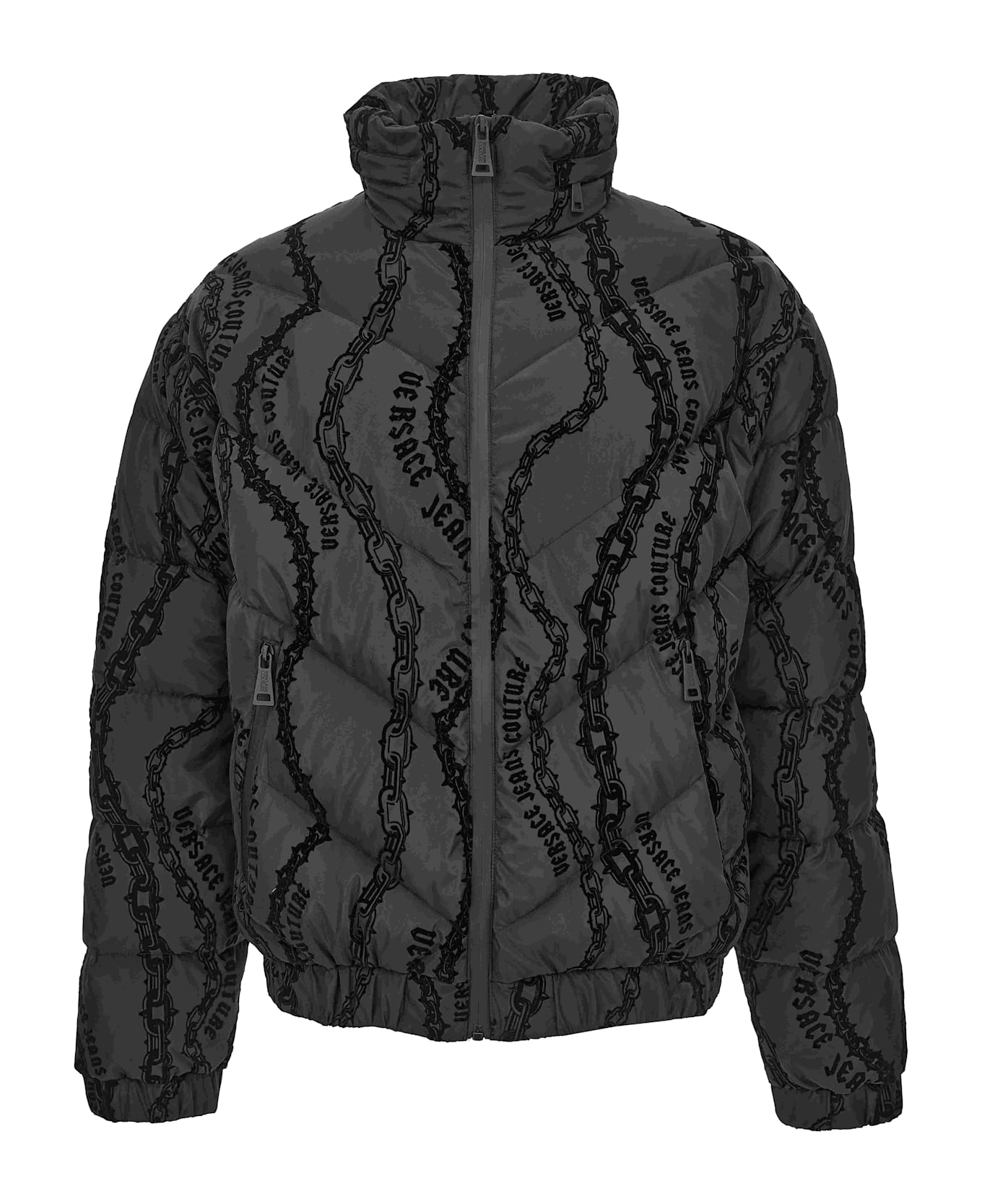 Versace Jeans Couture Down Jacket - Black