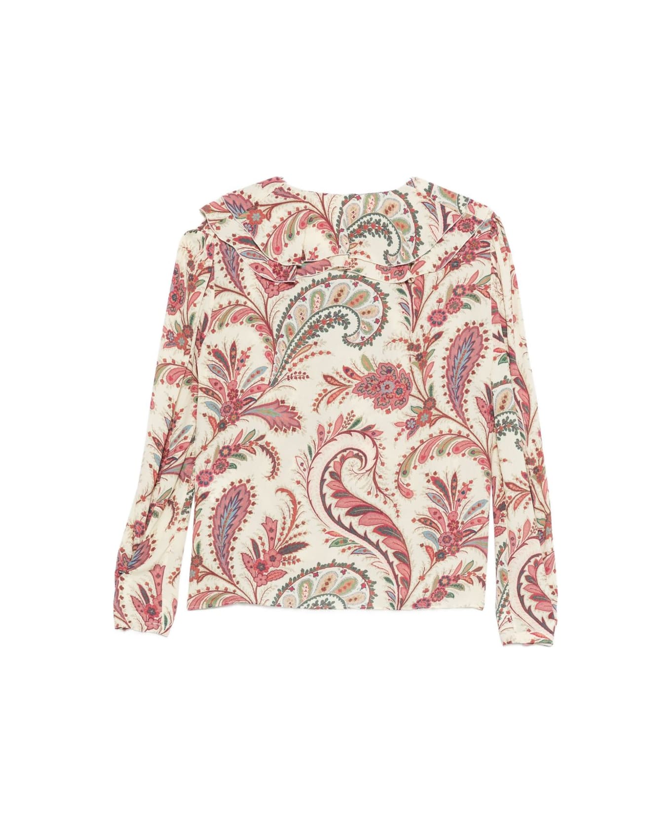 Etro Off-white Paisley Sweater - Fantasia