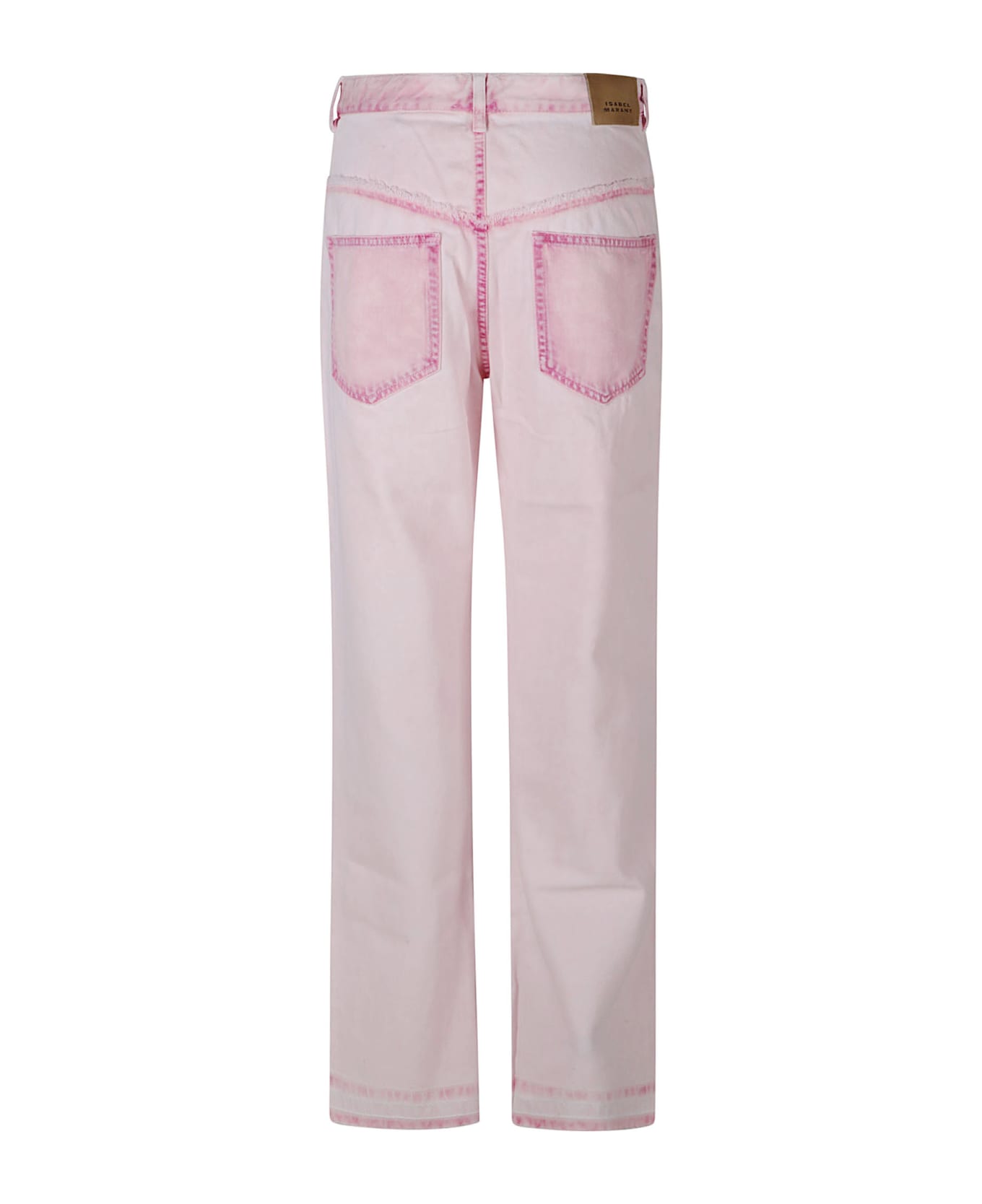 Isabel Marant Noemie Jeans - Light Pink デニム