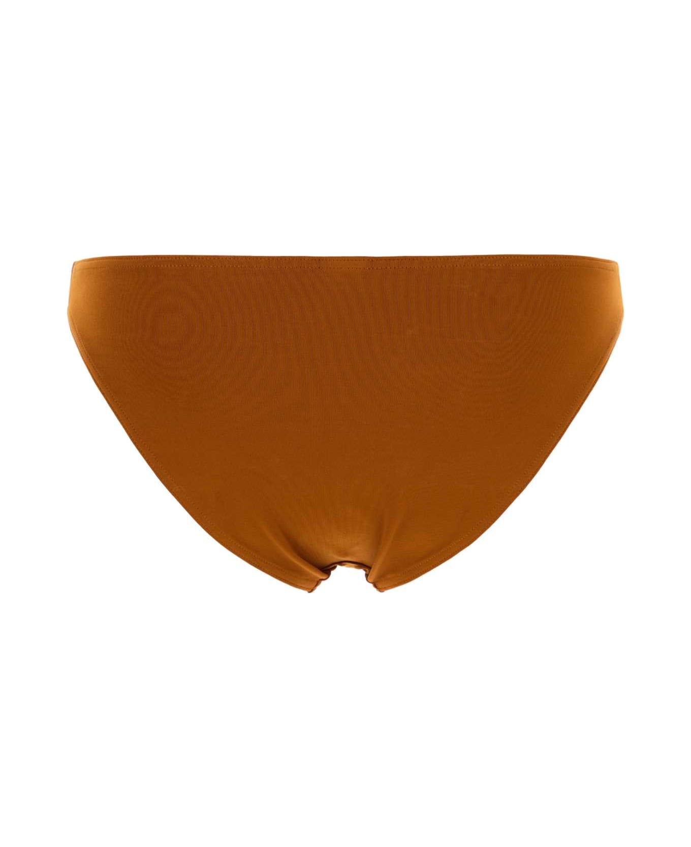 Eres Caramel Stretch Nylon Fripon Bikini Bottom - ECORCEE25