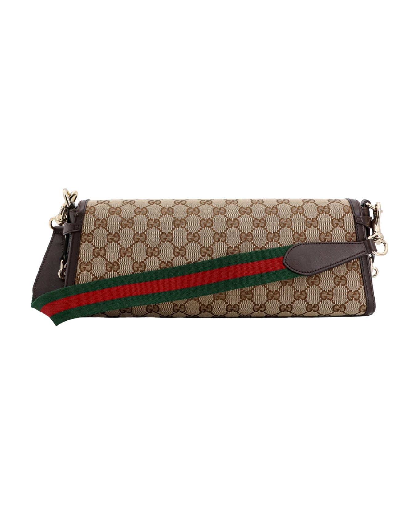 Gucci Luce Shoulder Bag - Brown