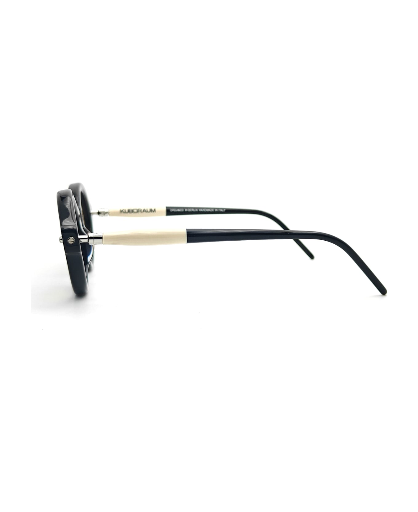 Kuboraum Mask P22 - Black Shine Sunglasses - black shine