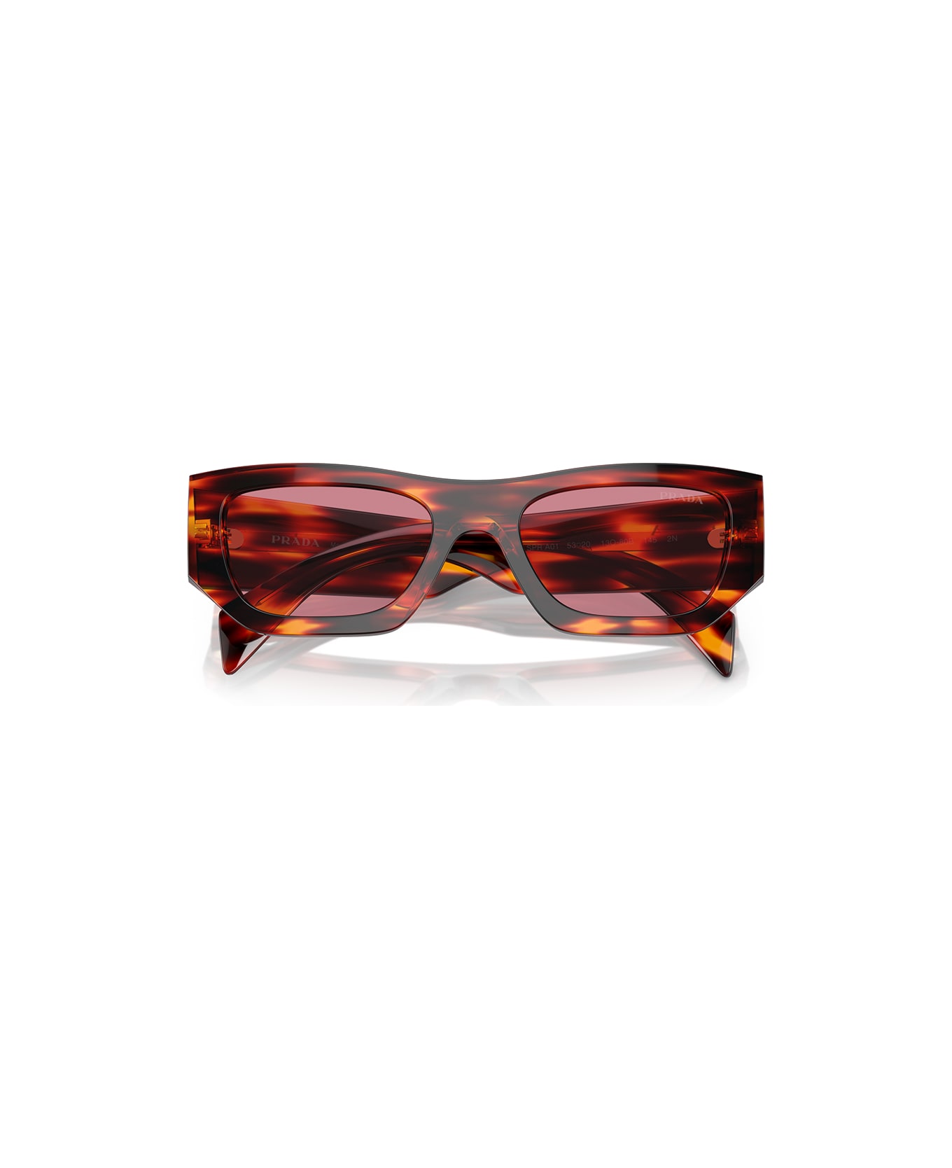 Prada Eyewear Eyewear - Havana multicolor/Viola