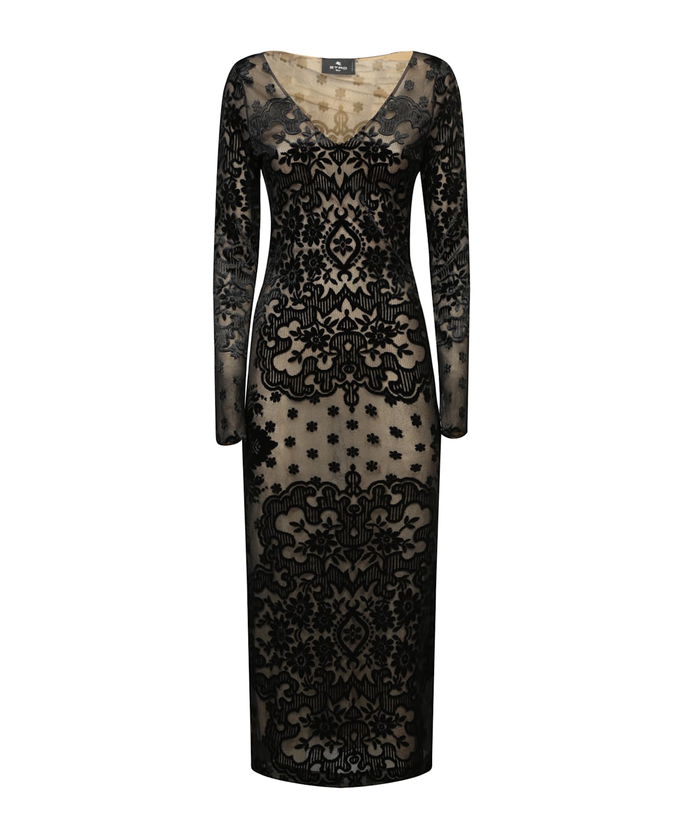 【送料&関税込】Etro Dress With Pattern And Velvet Finish Etro Dress With Pattern And Velvet Finish | italist, ALWAYS