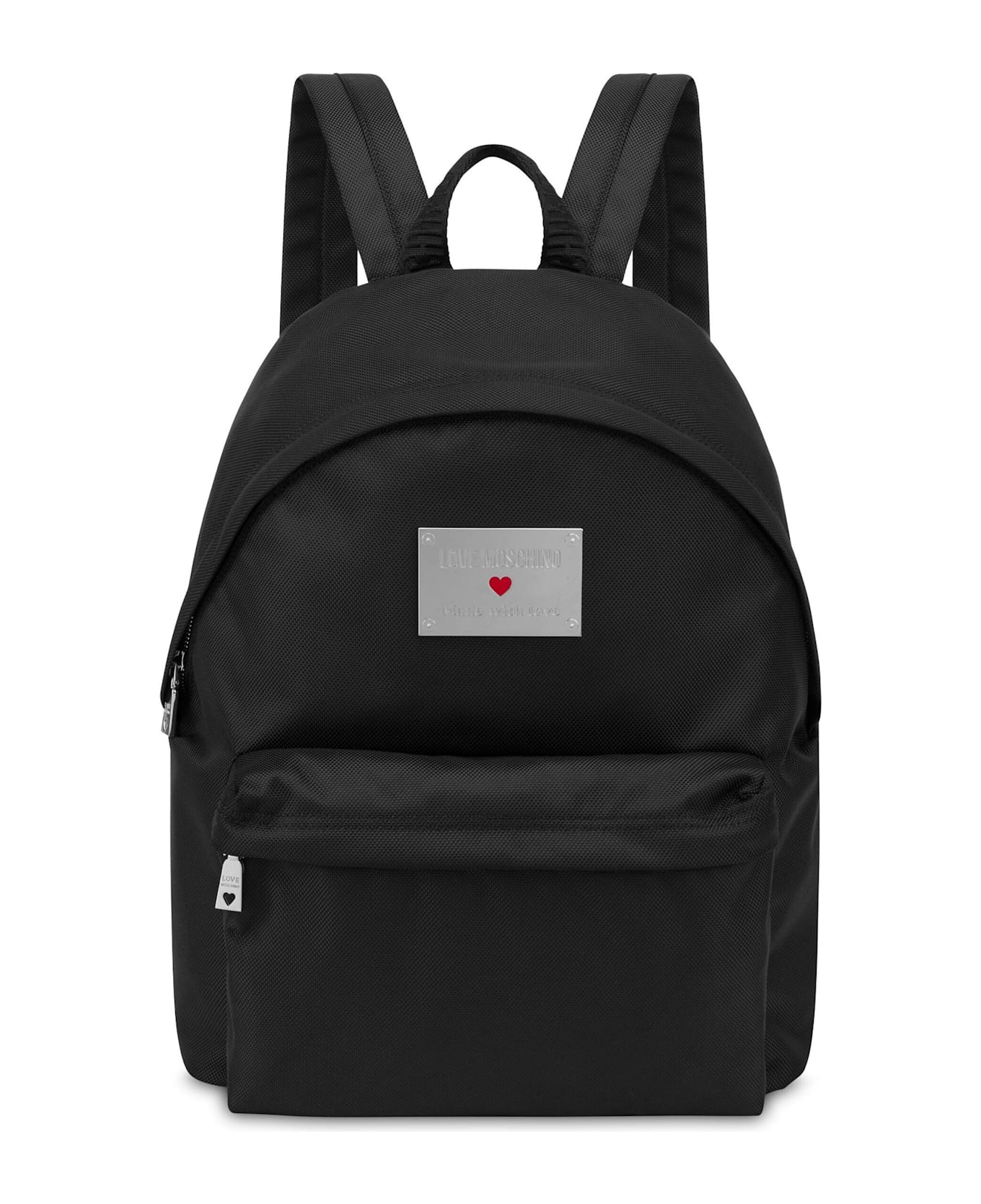 Love Moschino Backpack - A Black Black