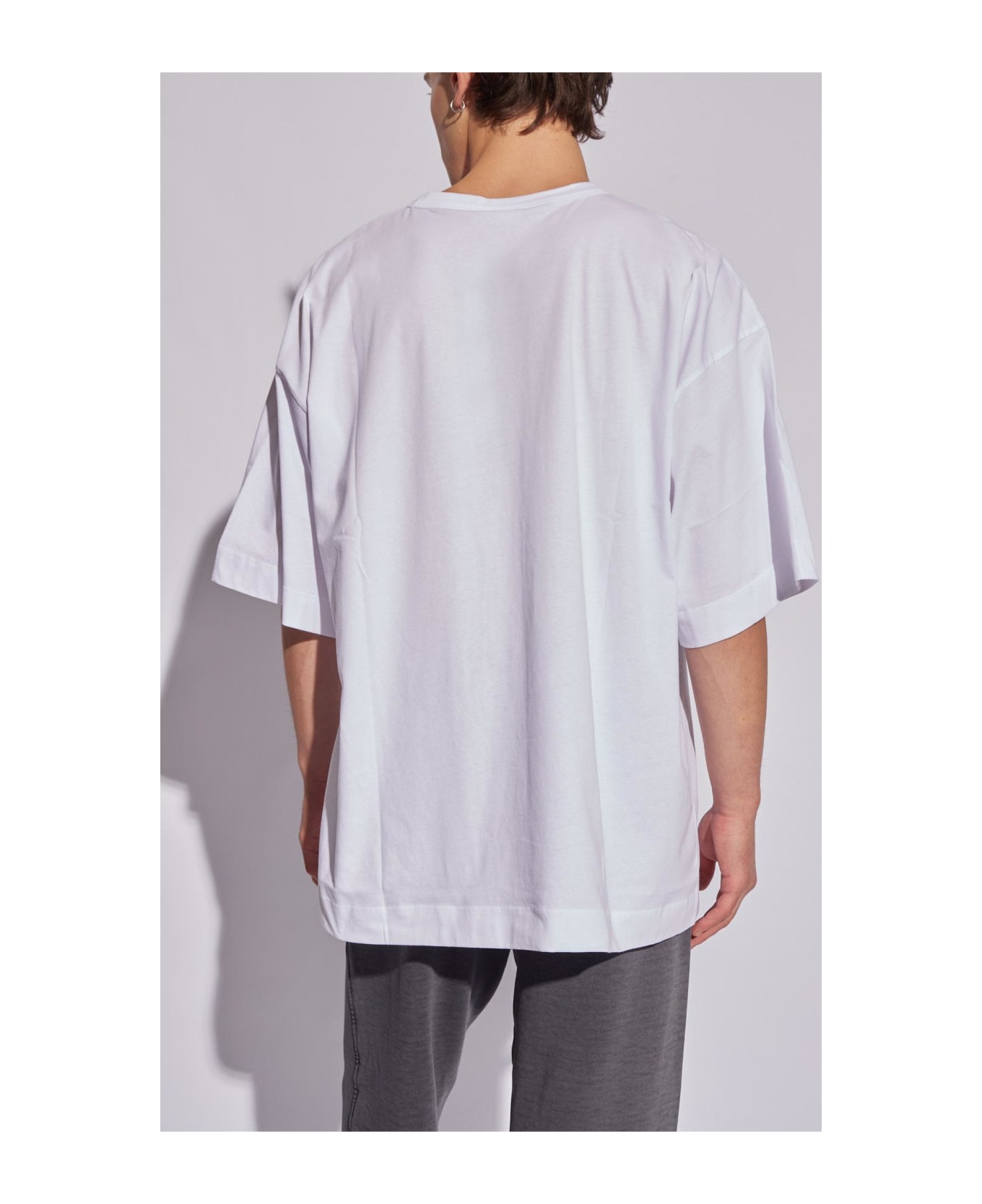 Dries Van Noten Cotton T-shirt - WHITE