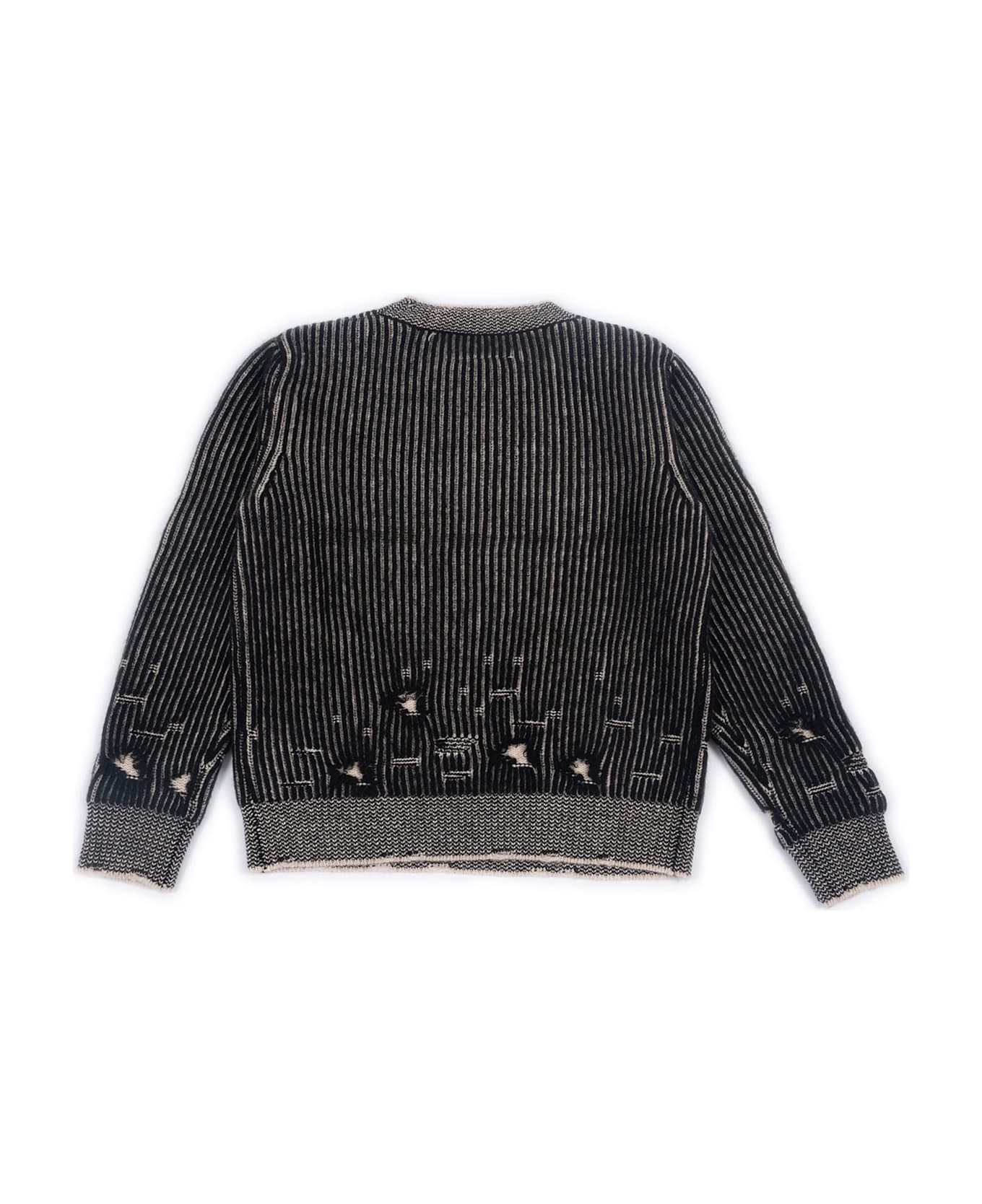MM6 Maison Margiela Knitwear - BLACK