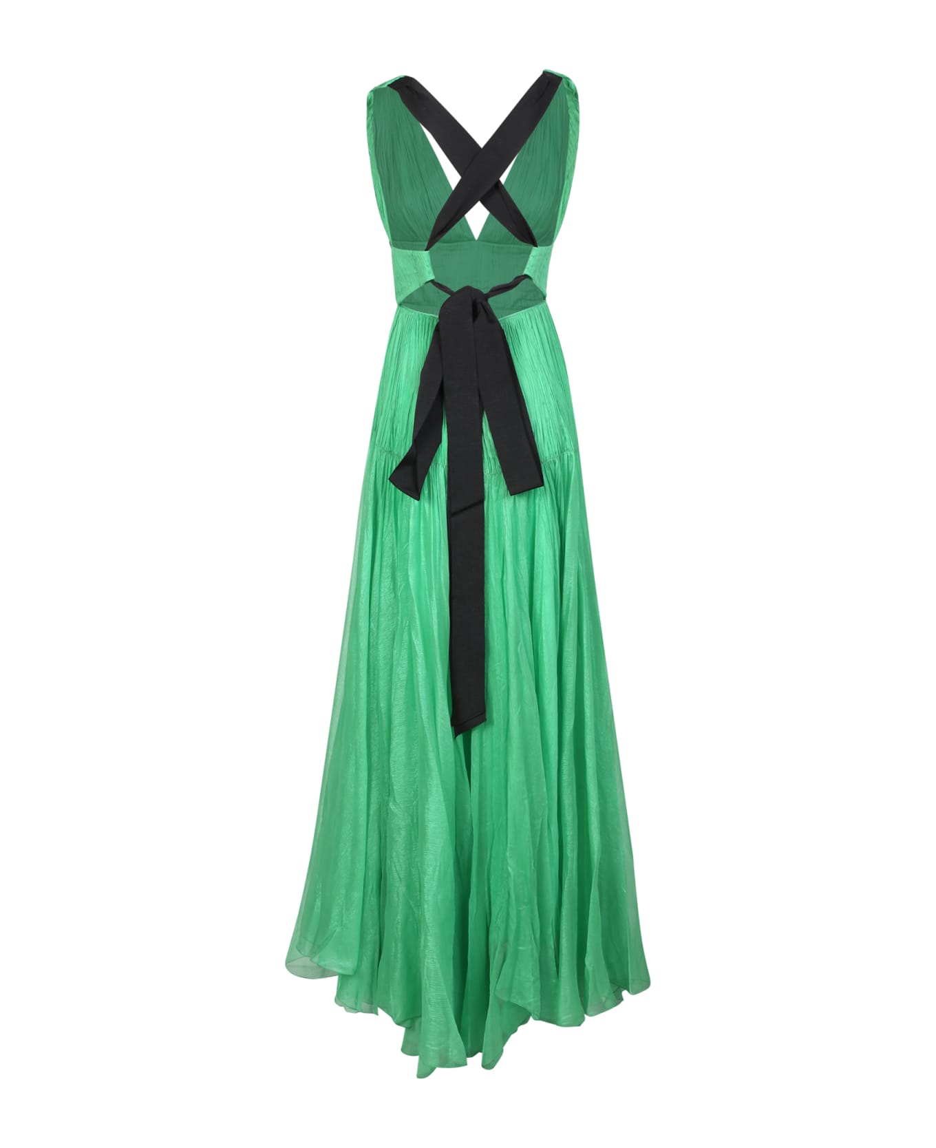 Maria Lucia Hohan Green Calliope Dress - Green ワンピース＆ドレス