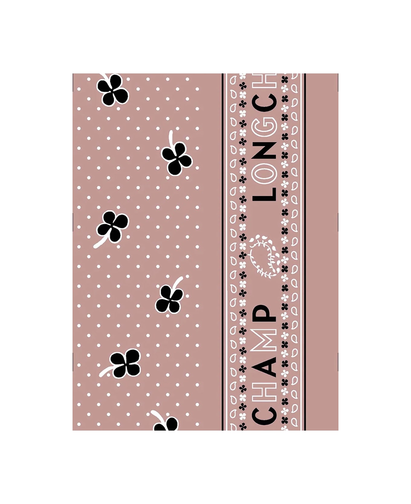Longchamp Soie - Bandeau - Pink