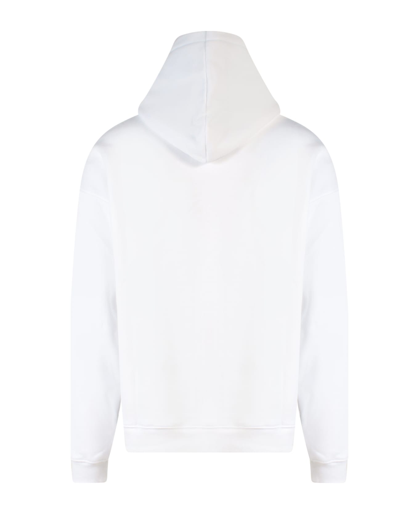 Dsquared2 Cotton Sweatshirt - Bianco