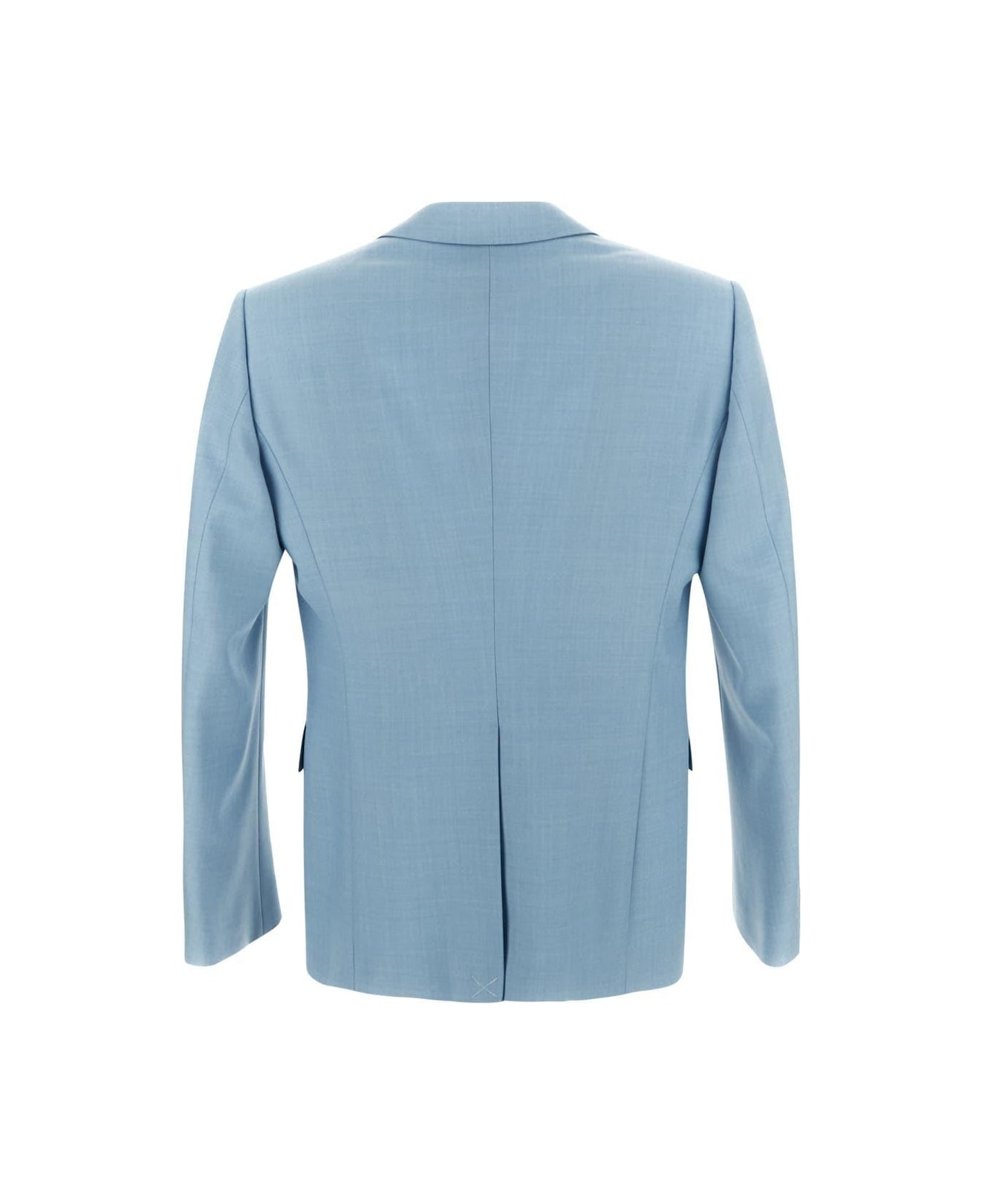 Alexander McQueen Wool Jacket - Clear Blue
