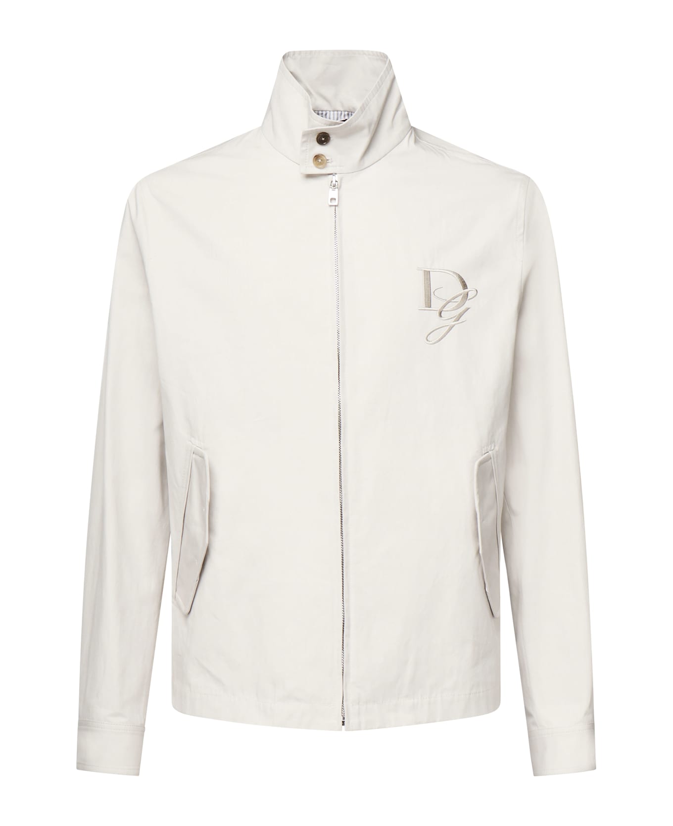 Logo Embroidery Jacket - Thumbnail 2
