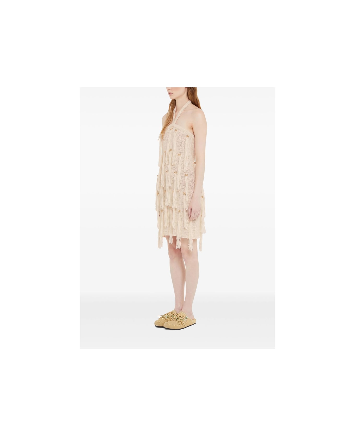 Alanui Dress - NEUTRALS