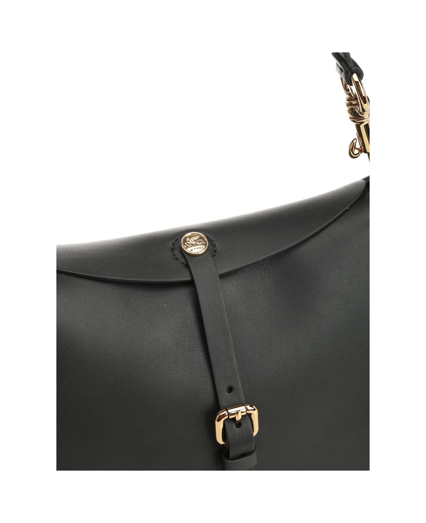 Etro Medium 
pony
 Bag - BLACK