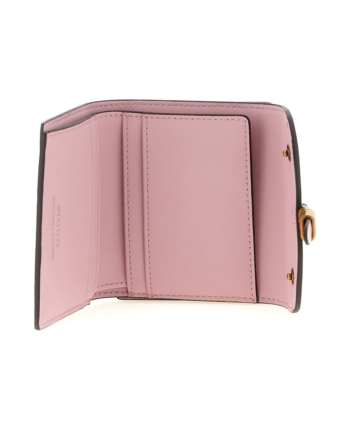 Pinko 'saddle' Wallet - Pink