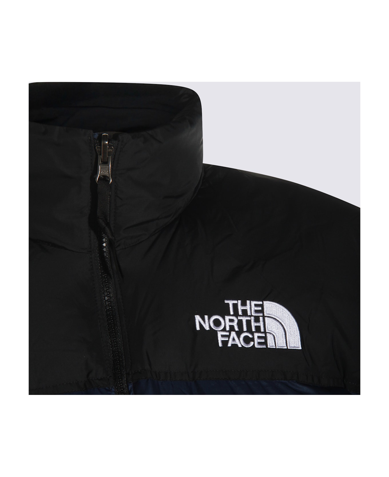 The North Face Blue Down Jacket - SUMMIT NAVY