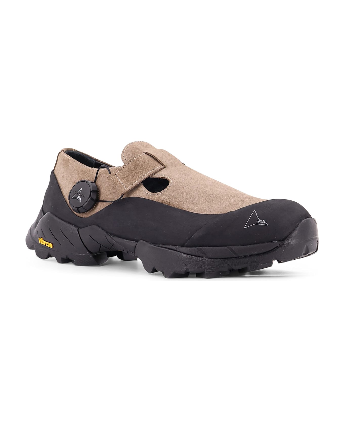 ROA Pala Suede Sneakers With Cut-out Detail