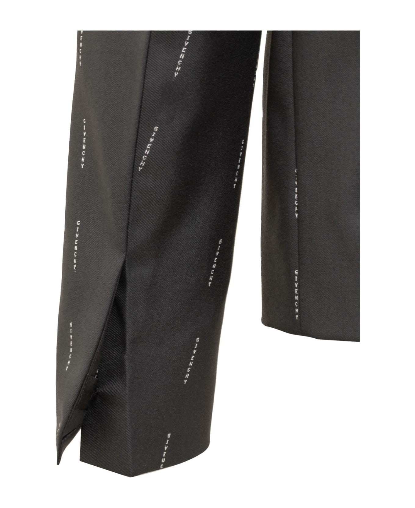 Givenchy Embroidered Twill Blazer - black ジャケット