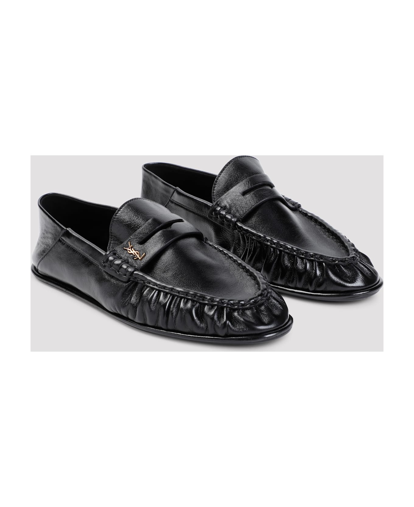 Saint Laurent Le Loafer 00 Loafers - Nero