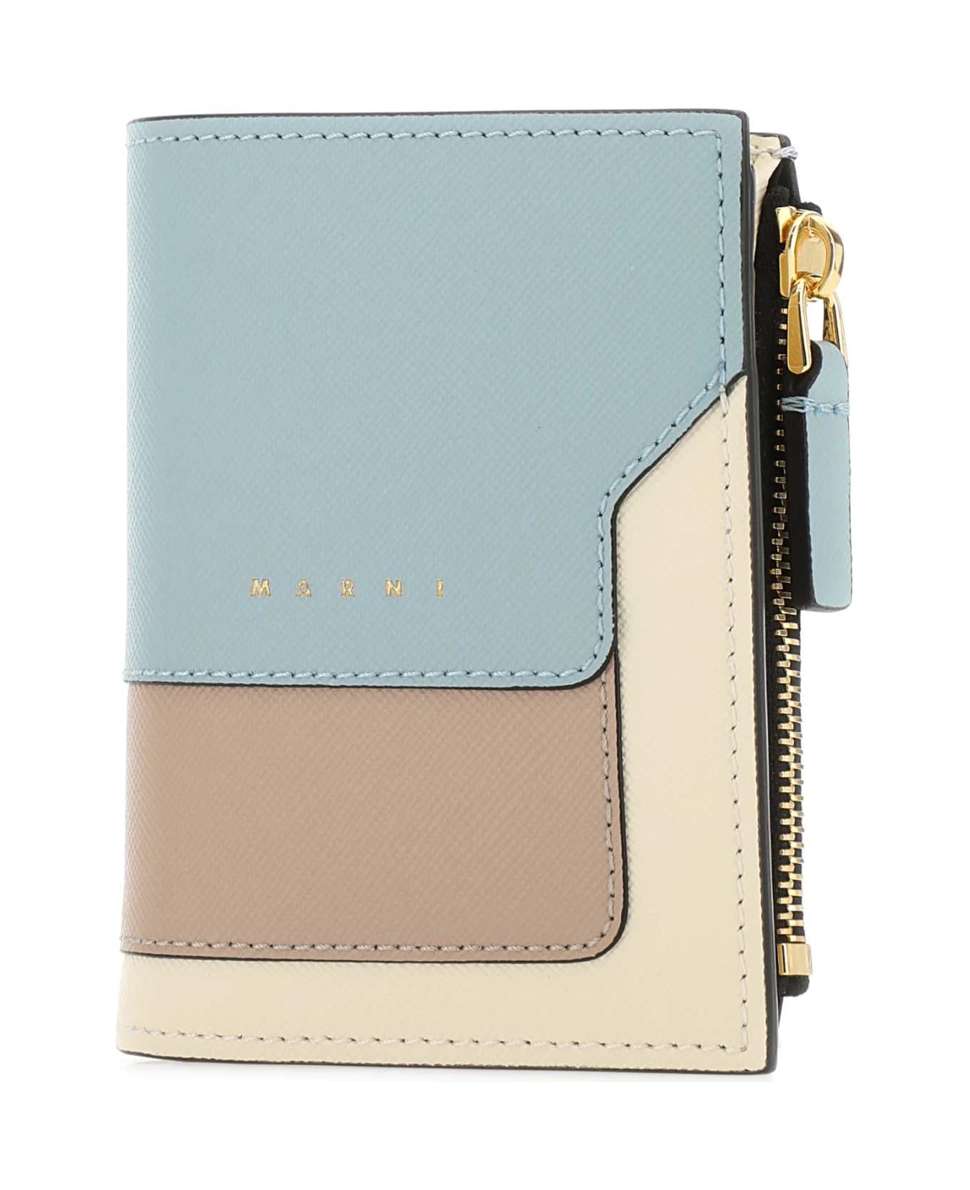 Marni Multicolor Leather Wallet - Z606M 財布