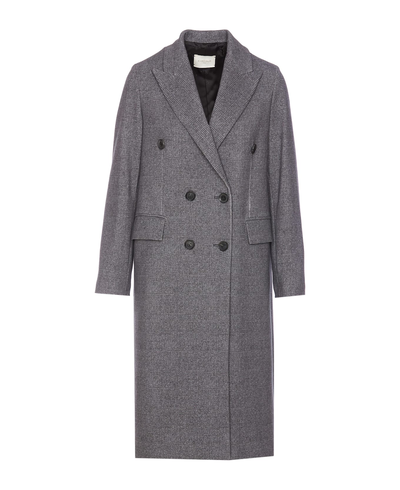 Circolo 1901 Double Breasted Closure Coat