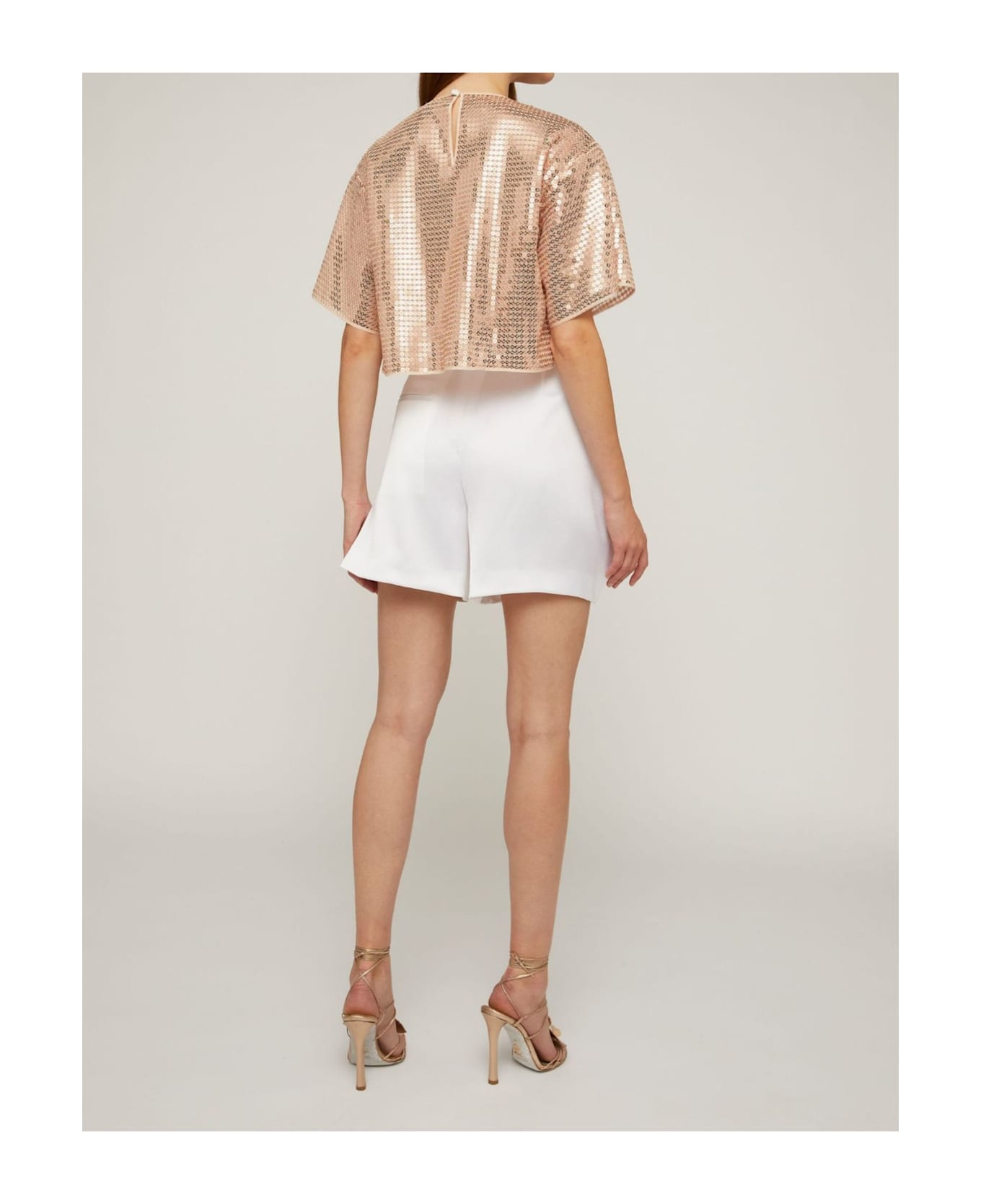 Genny Short Sleeves - Pink