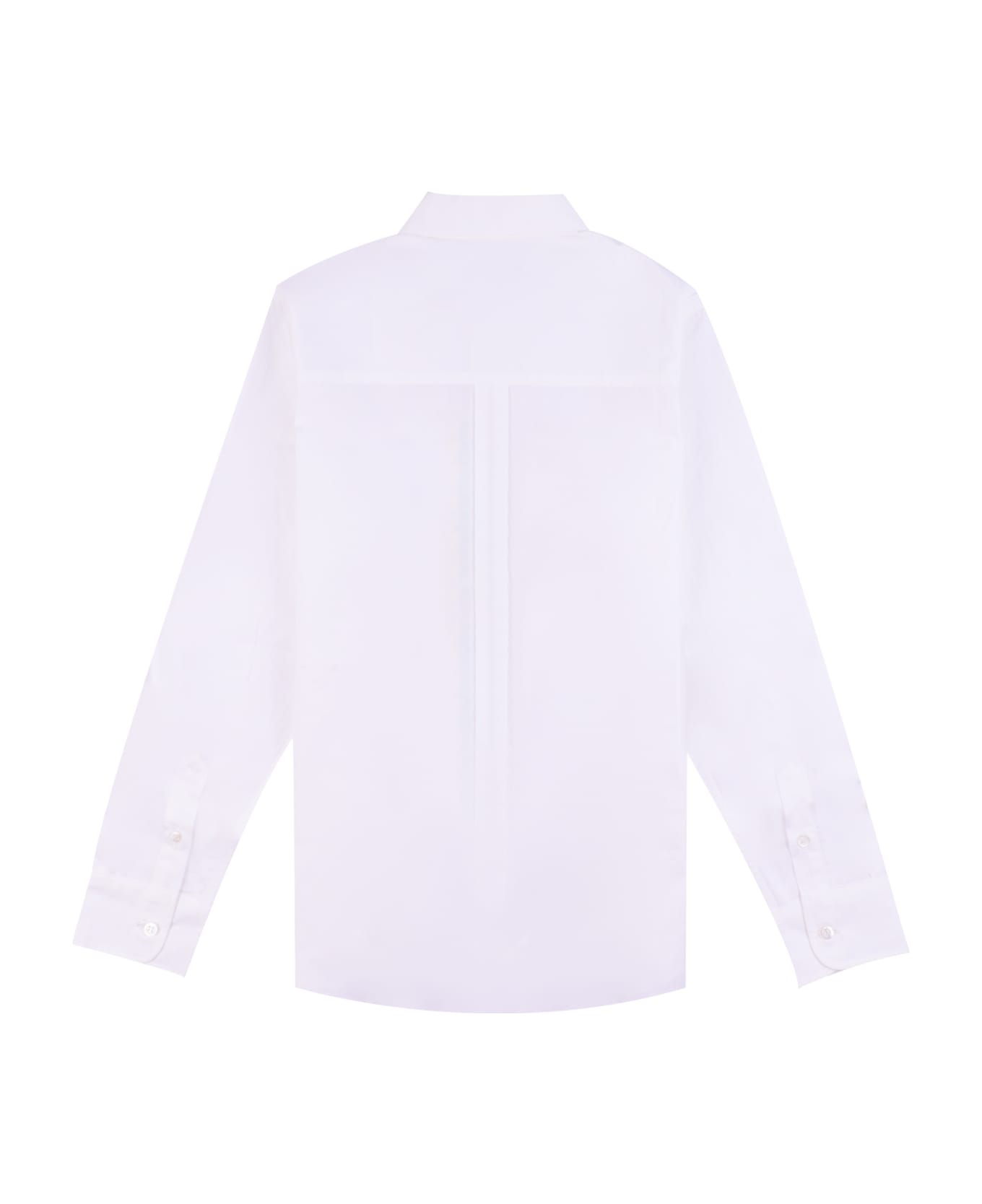 Fendi Cotton Shirt - White