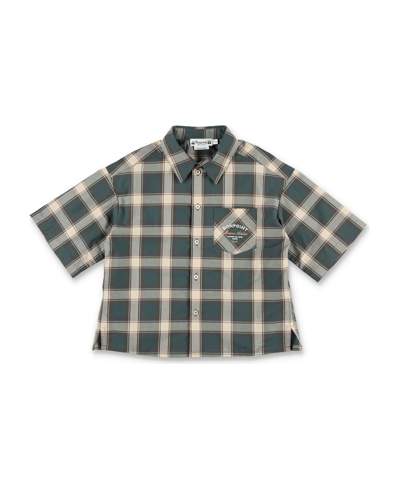 Bonpoint Kid - Check Shirt - CHECK