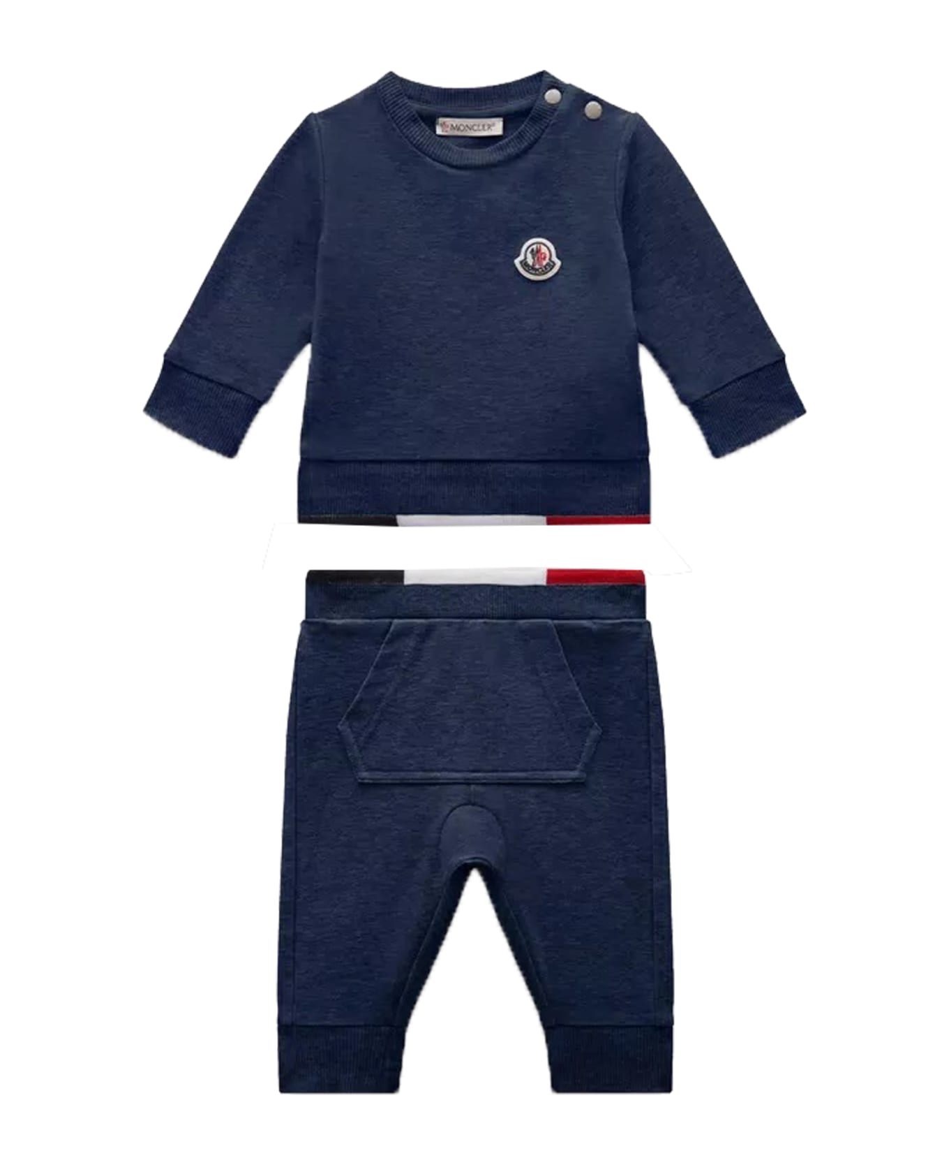 Moncler Tracksuit Set - Blue ボディスーツ＆セットアップ
