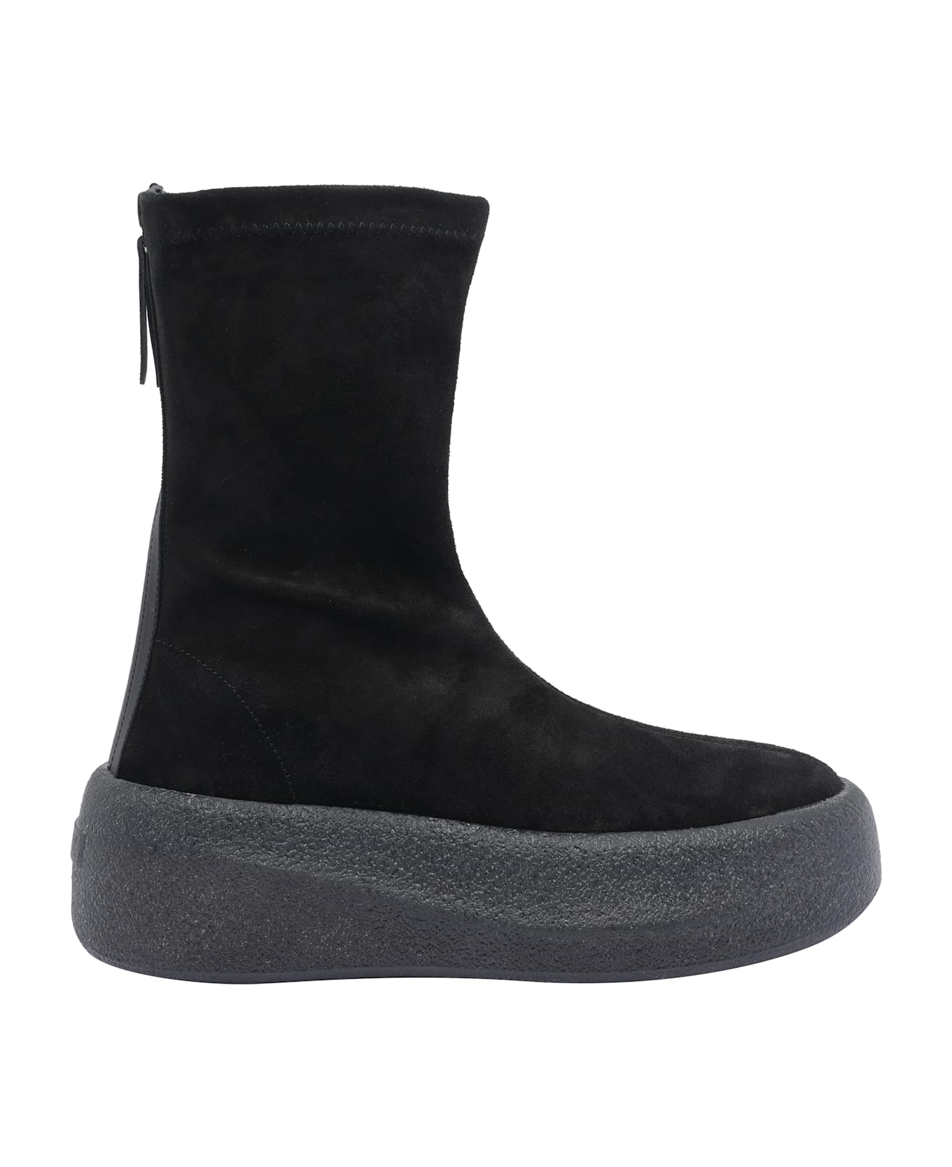 Vic Matié Magnifico Booties - Black