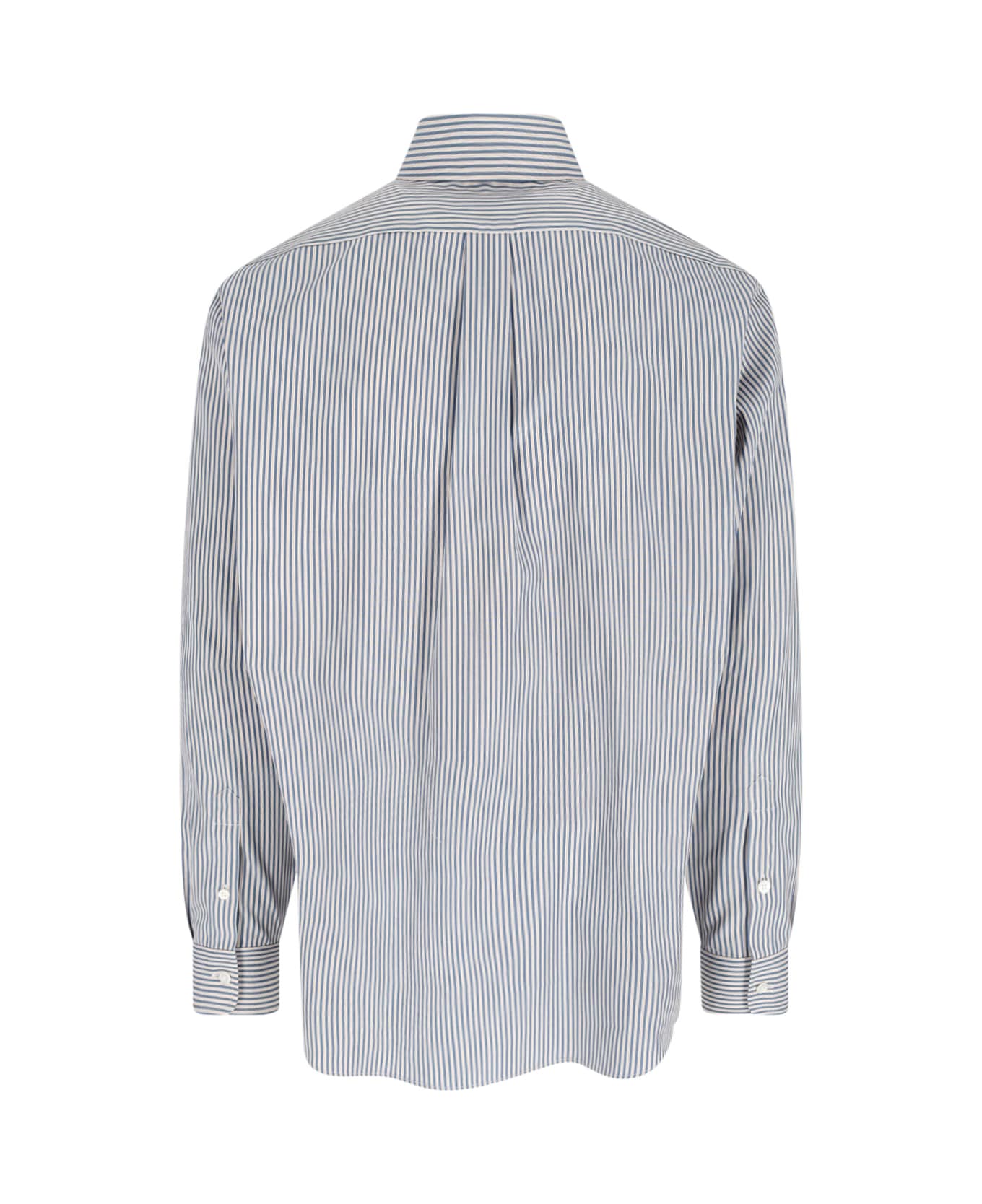 Fendi Button-down Shirt - Light Blue