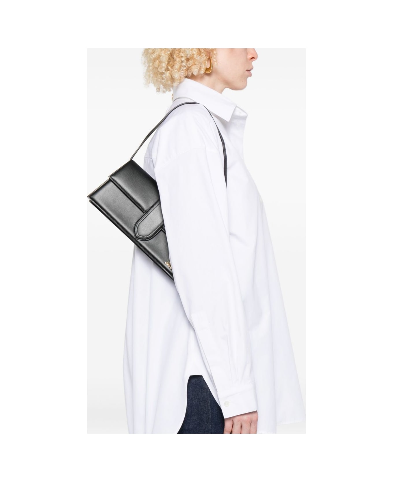 Jacquemus Le Bambino Long Shoulder Bag - Black