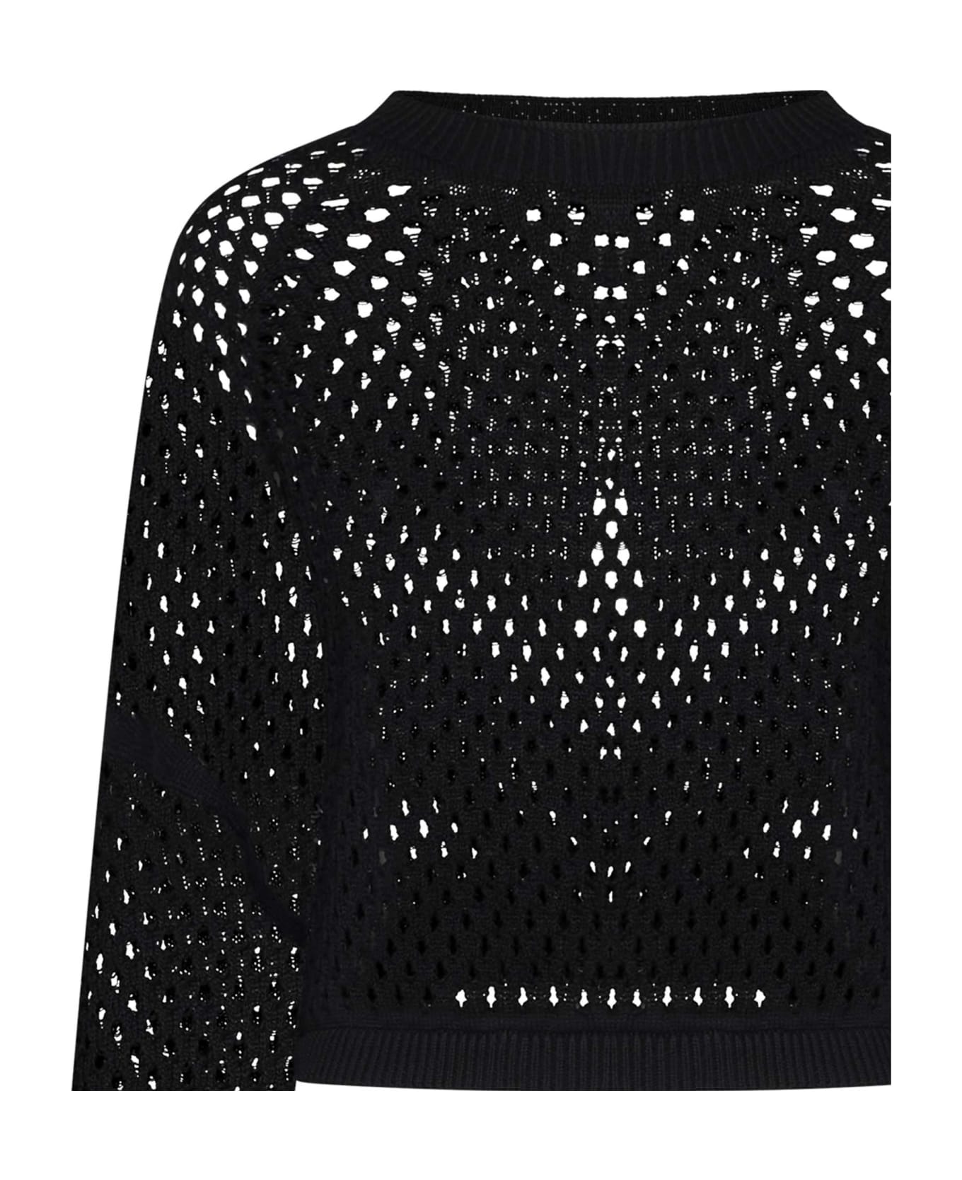 SEMICOUTURE Sweater - Nero ニットウェア