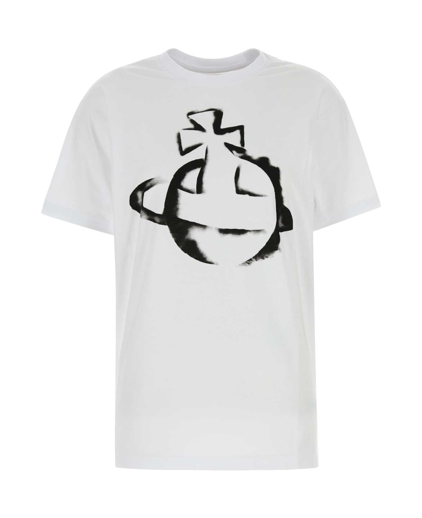 Vivienne Westwood White Cotton Oversize T-shirt - White