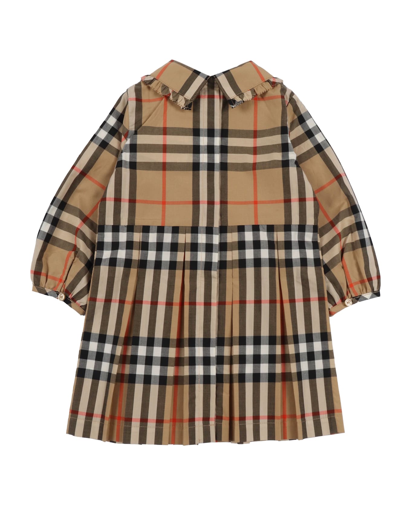 Burberry Inf Girl Dresses - BEIGE