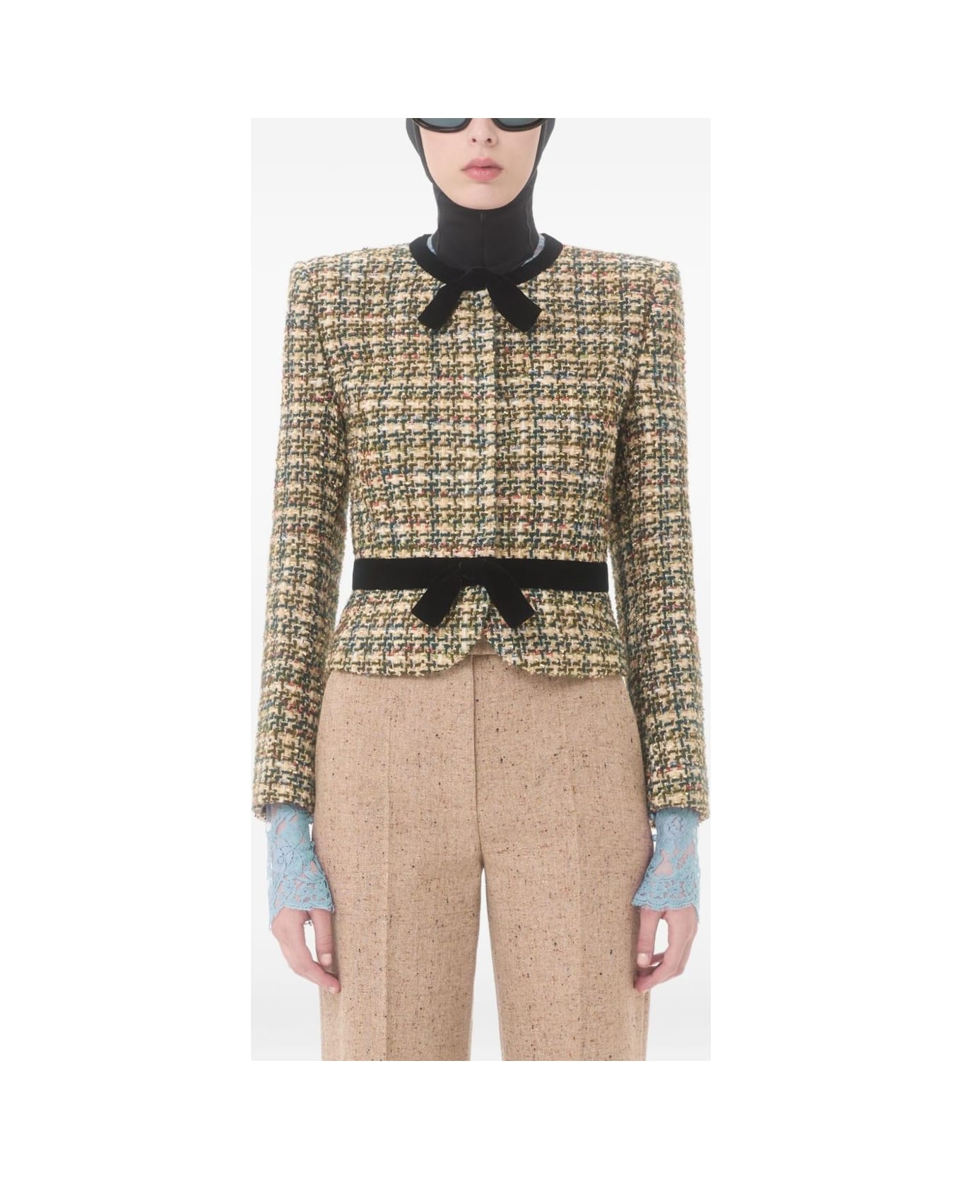 Valentino Wool Tweed Jacket - MultiColour