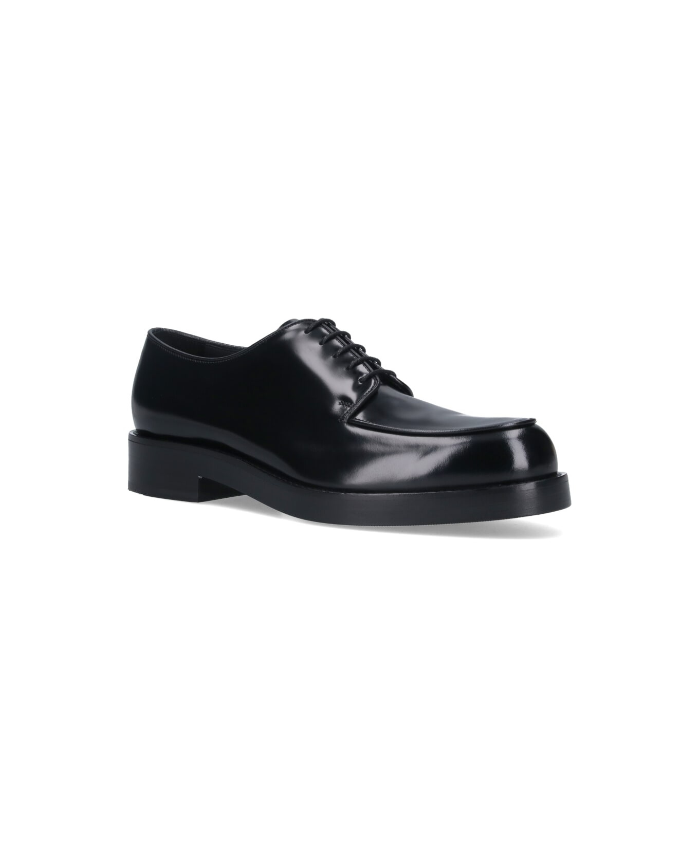 Classic Derby Shoes - Thumbnail 3