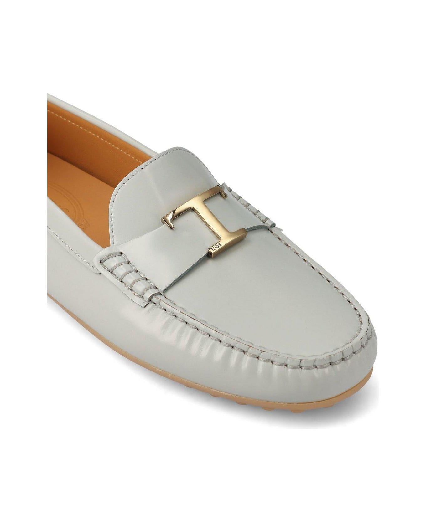 Tod
s City Gommino Moccasins - Grigio