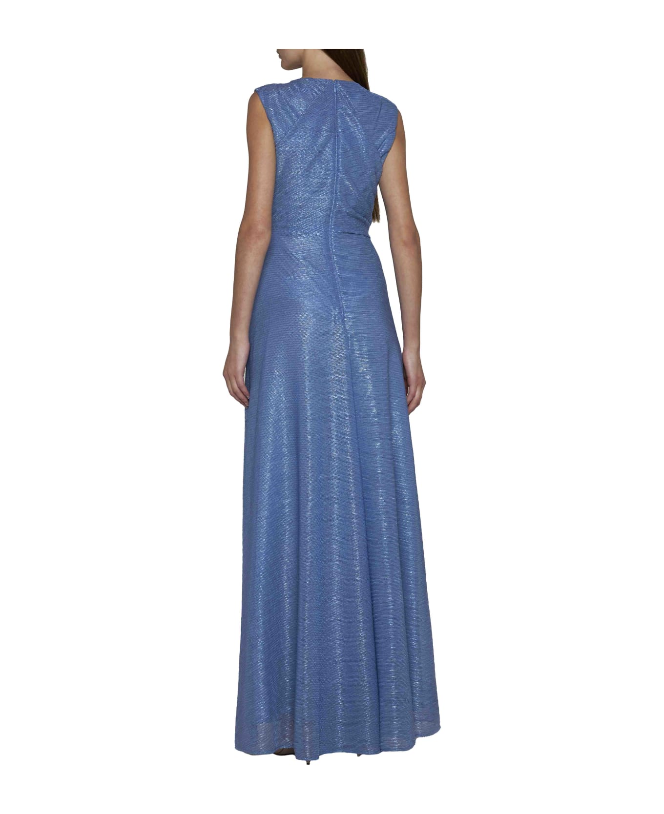 Talbot Runhof Dress - Blue