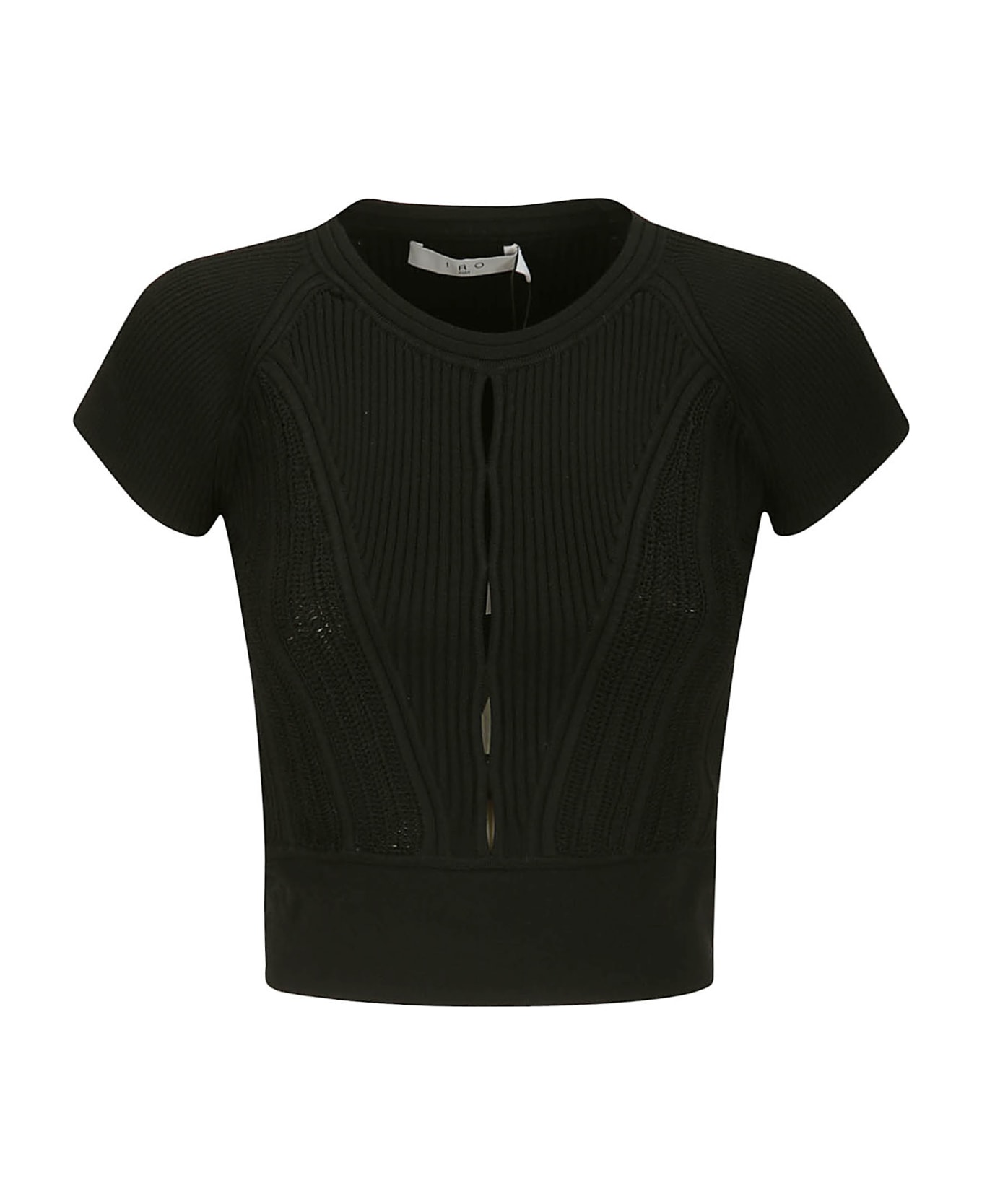 IRO Nabi - BLACK Tシャツ