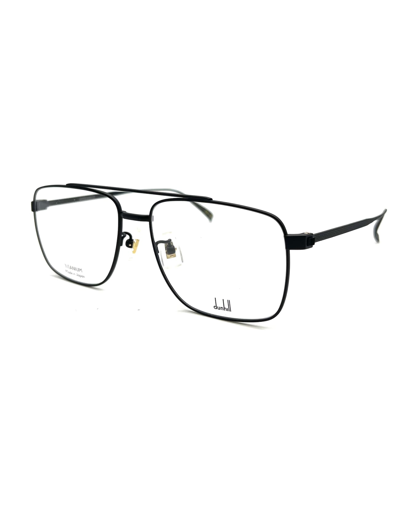 Dunhill DU0024O Eyewear - Black Black Transpare アイウェア