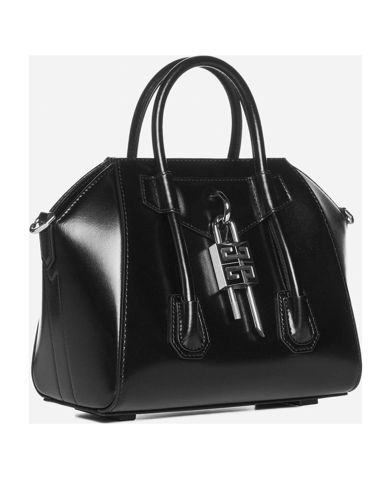 Givenchy Antigona Lock Mini Leather Bag italist