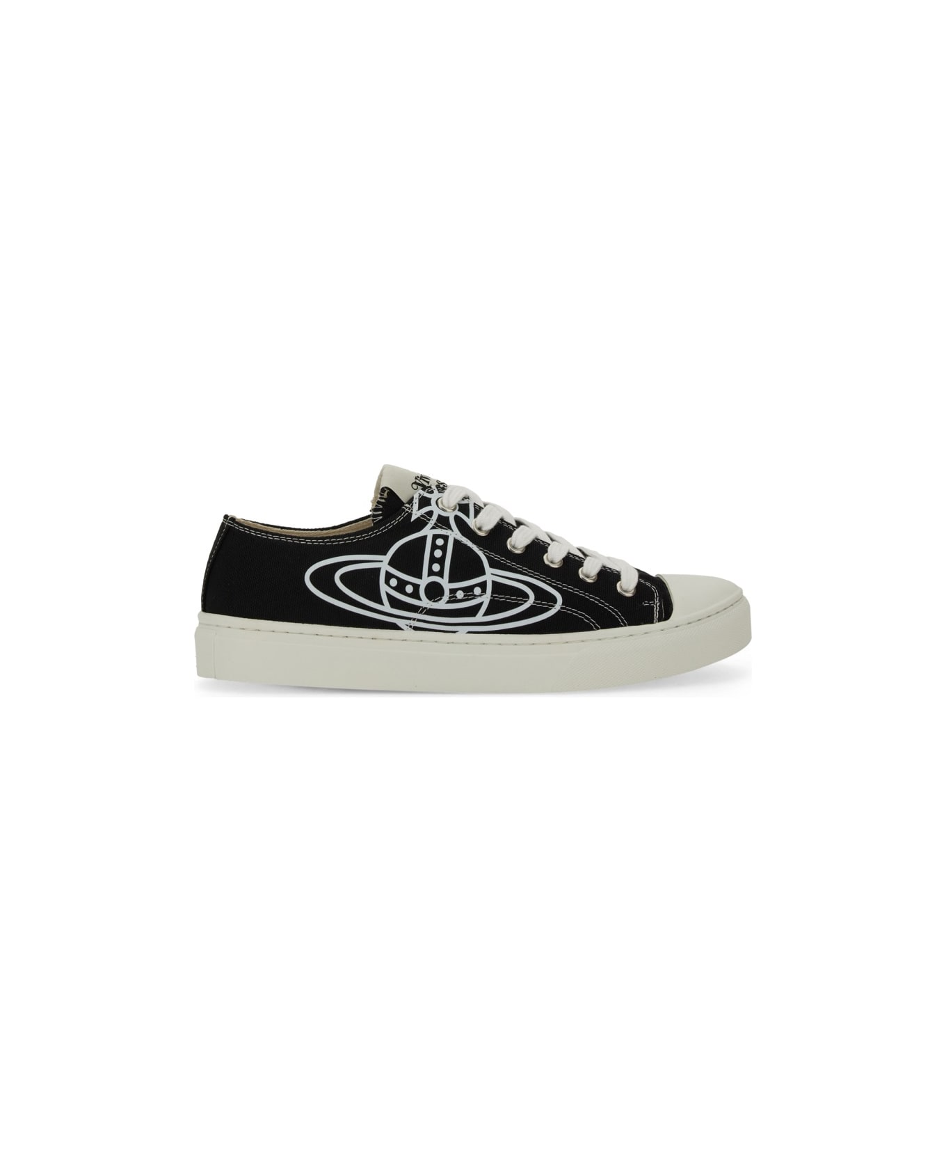 Vivienne Westwood "plimsoll" Sneaker - BLACK