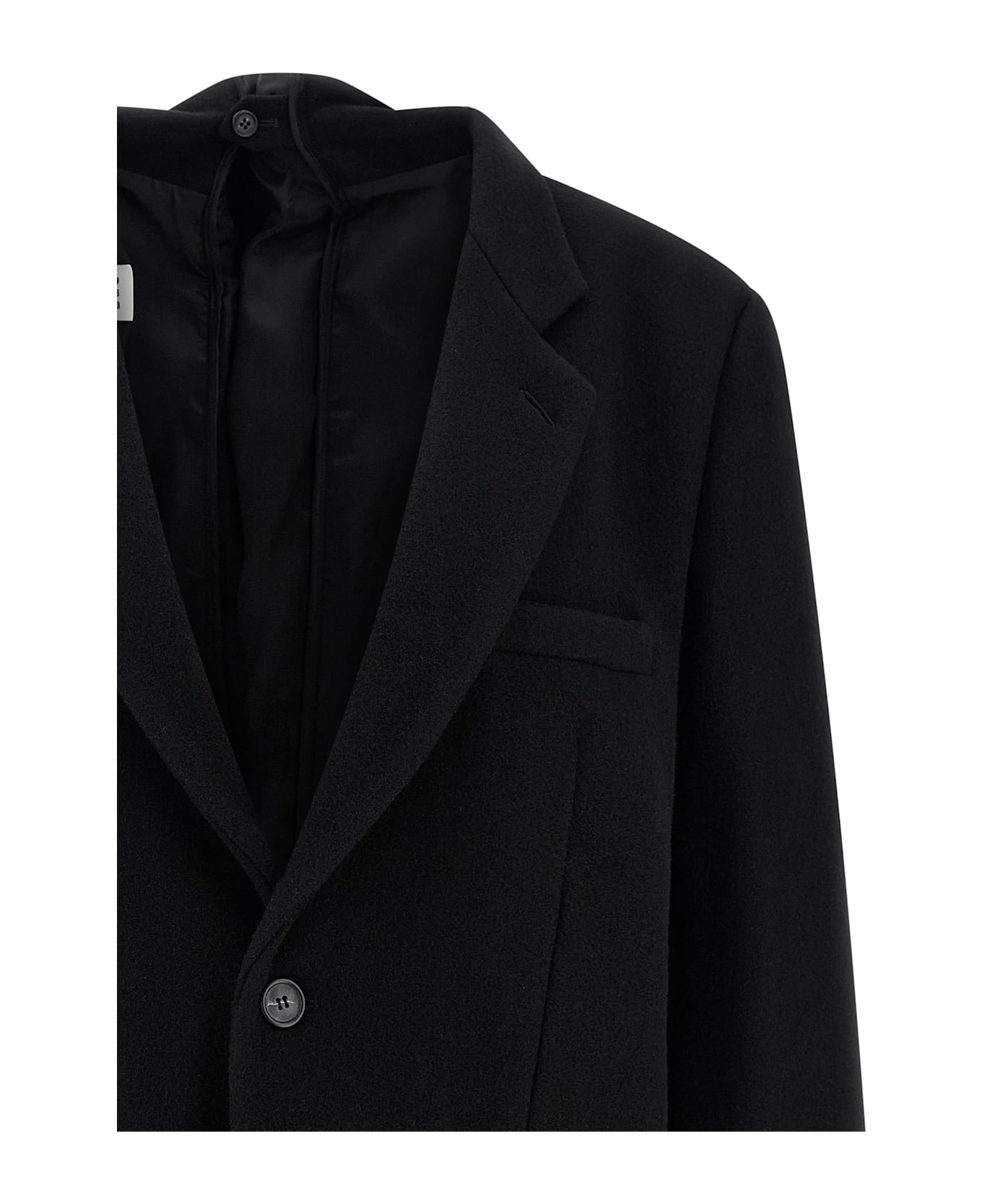 MM6 Maison Margiela Back Panel Blazer - Black  