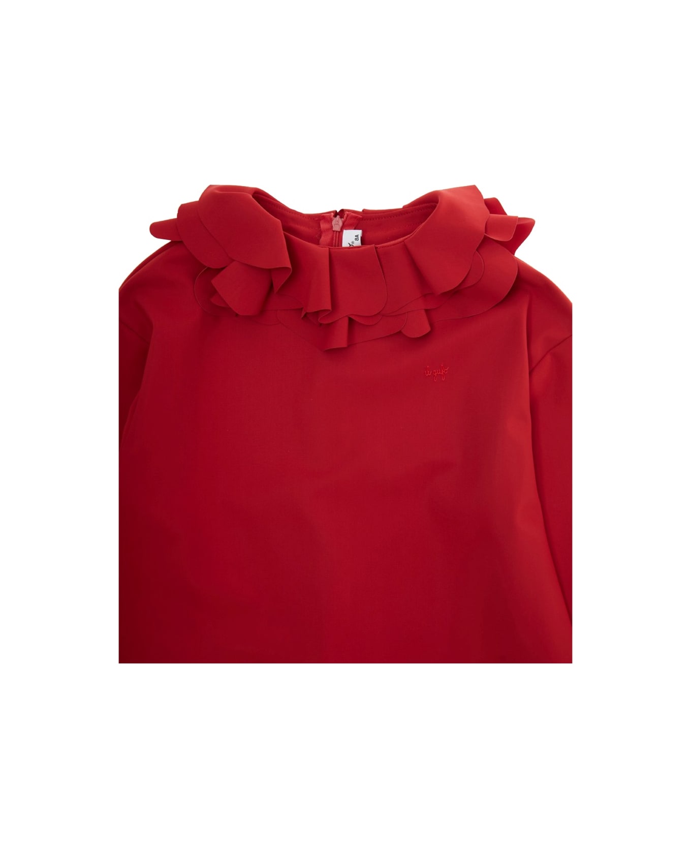 Il Gufo Dress - RED