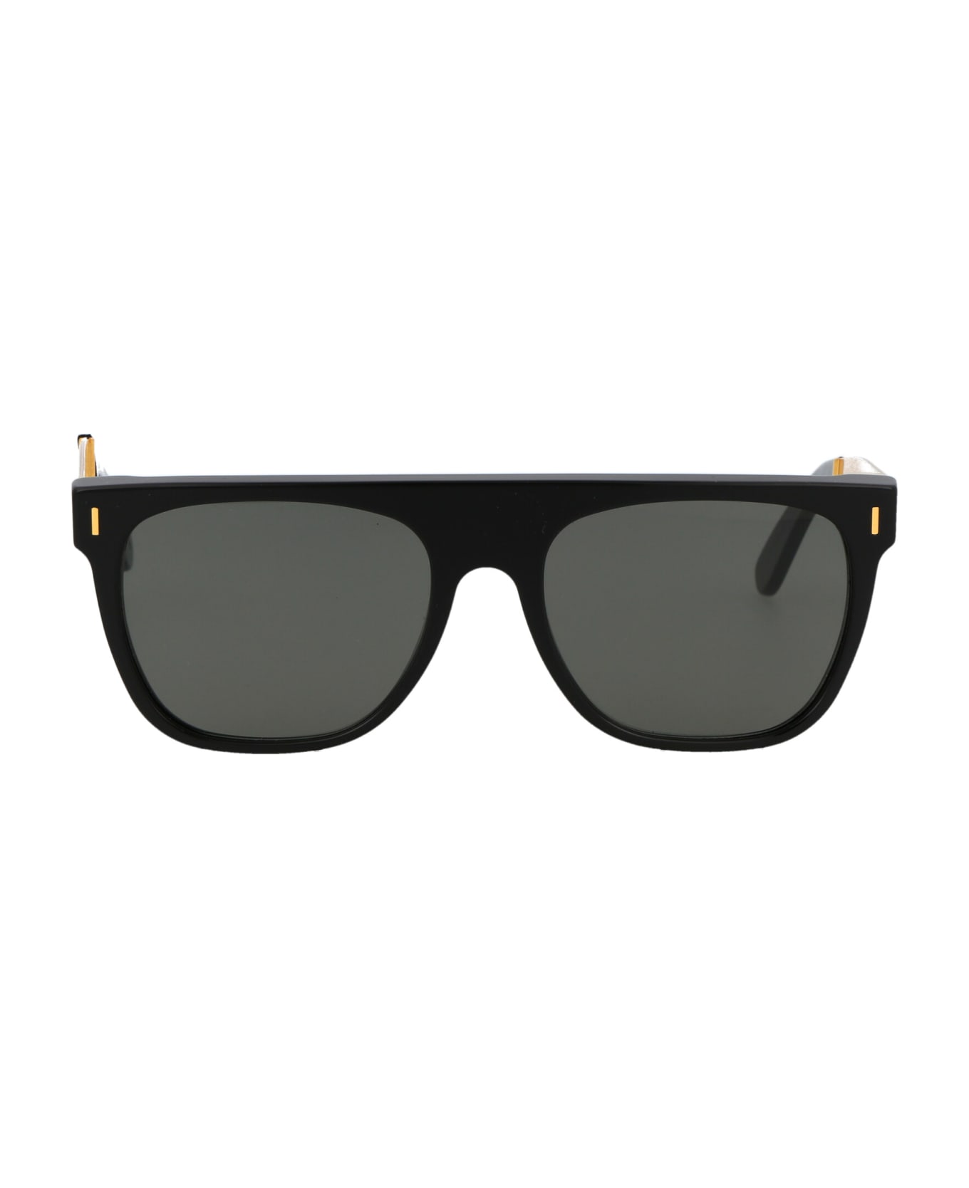 RETROSUPERFUTURE Flat Top Sunglasses - FRANCIS BLACK サングラス