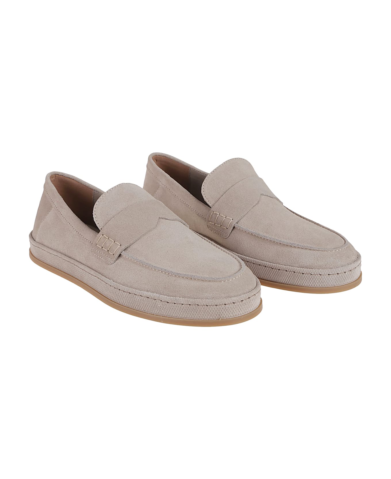 Hogan H683 Loafers - Cobblstone