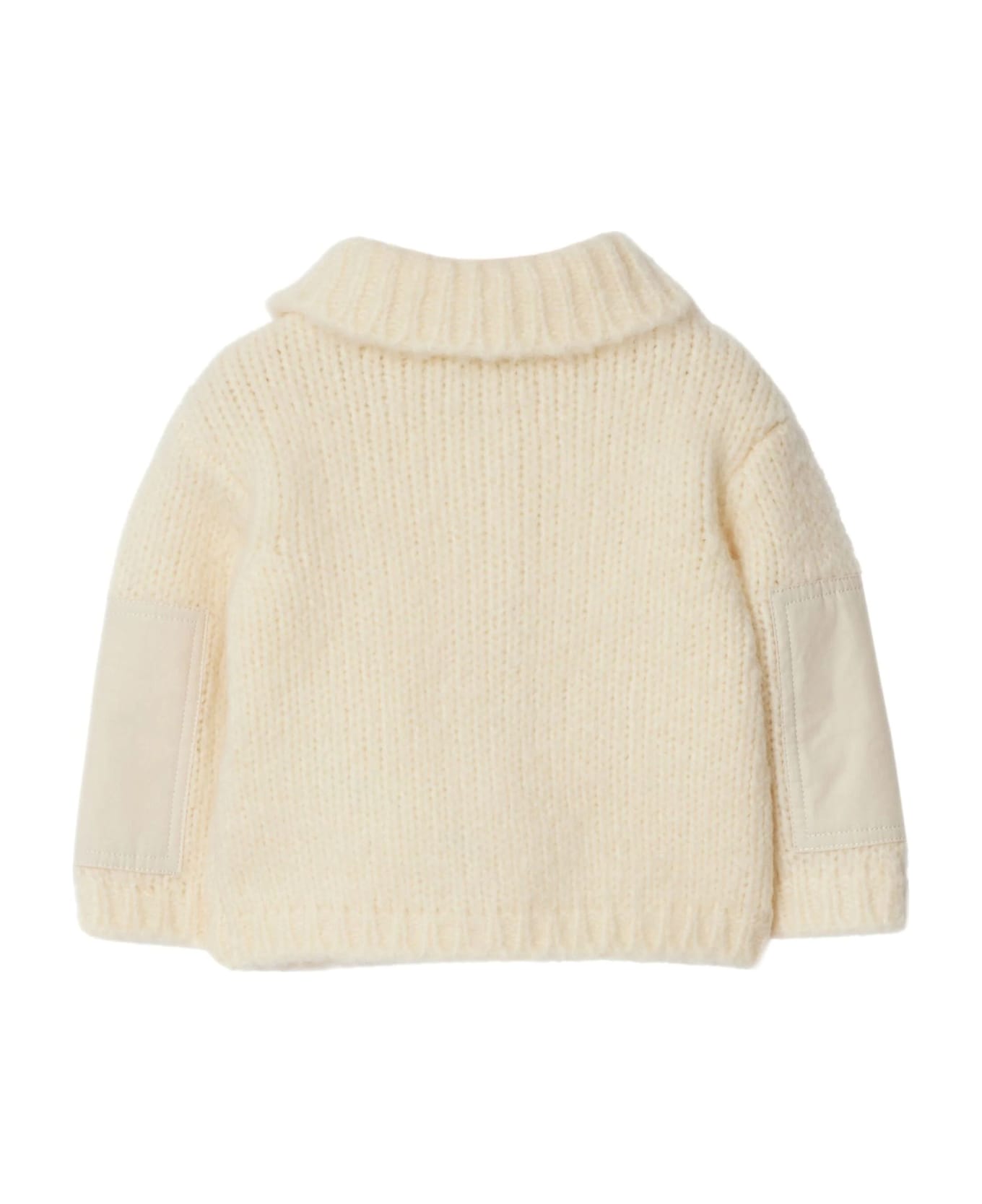 Burberry Kids Sweaters White - White