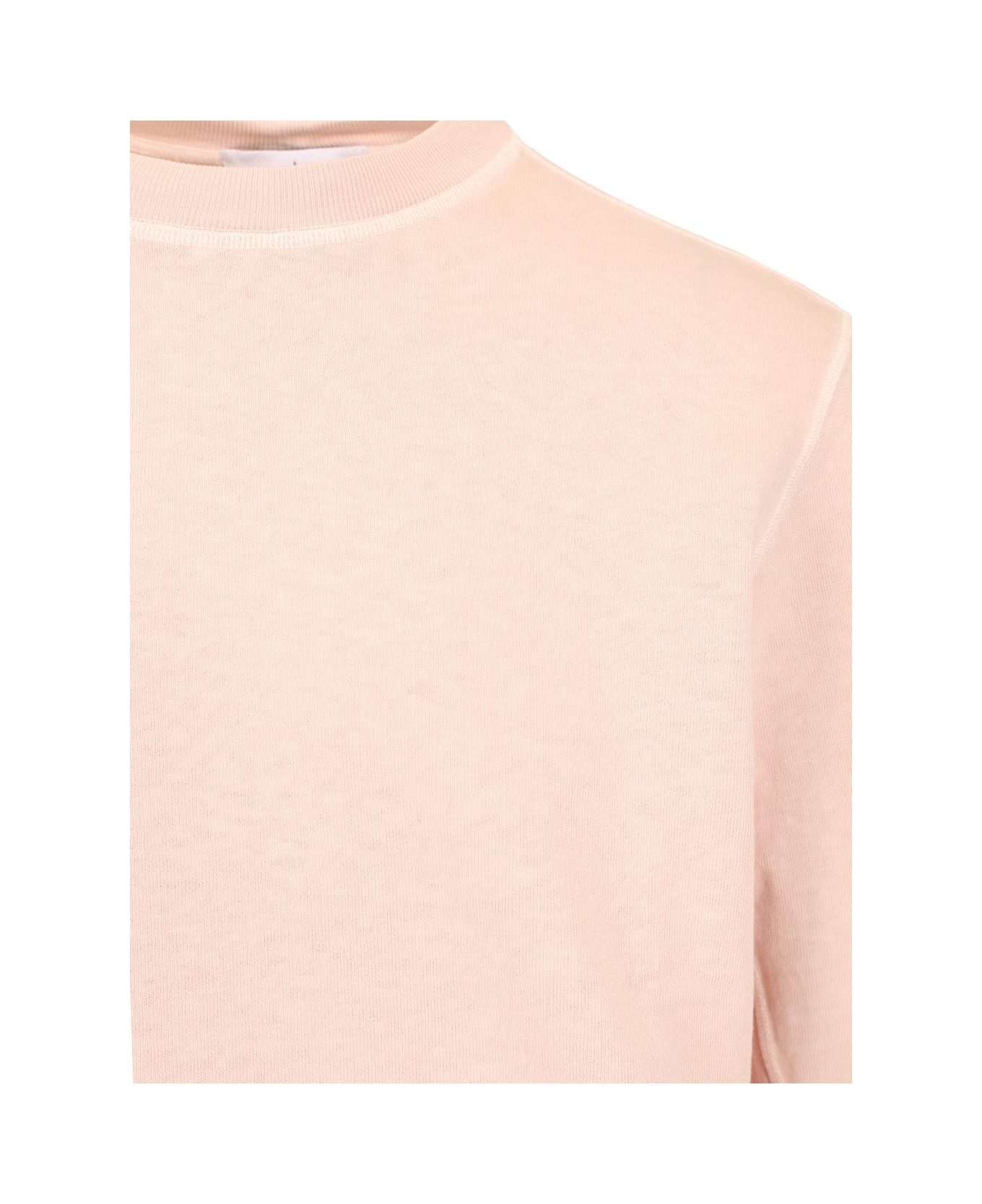 Stone Island Crewneck Sweatshirt - Rose