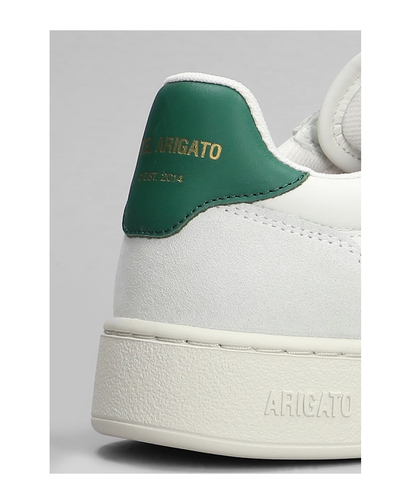 Axel Arigato Dice Lo Sneakers In White Leather - white